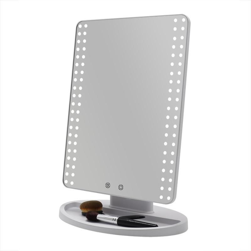 Salon Furniture Home Decoration LED Cosmetic Vanity Makeup Mirror Dotlights