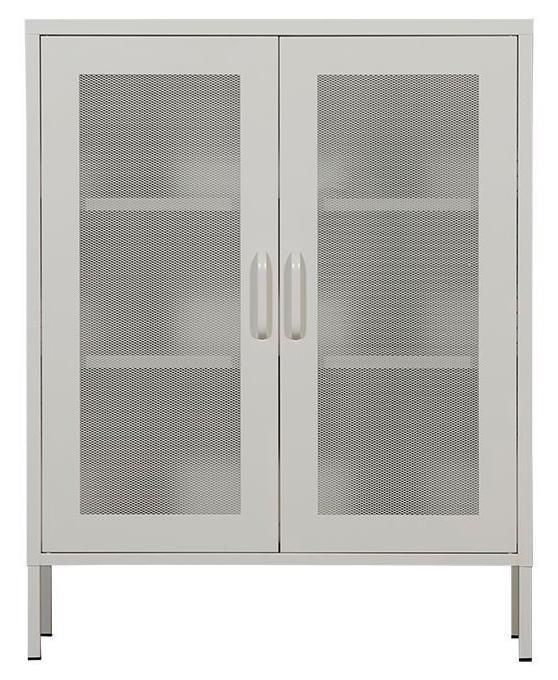 Industrial Style New Design Mesh Door Metal Cabinet Sideboards