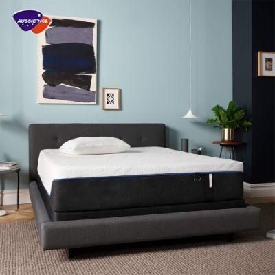 Sleep Well Cooling High Density Gel Memory Rebonded Foam Mattress for Bed