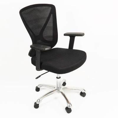 China Manufacturer Ergonomic Mesh Office Chairs Modern Swivel Black Executive Chairs Silla Oficina for Office Home