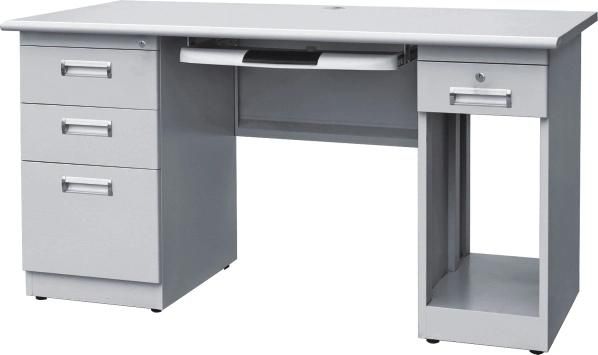 4 Drawer Office Furniture Table New Design Steel Office Table