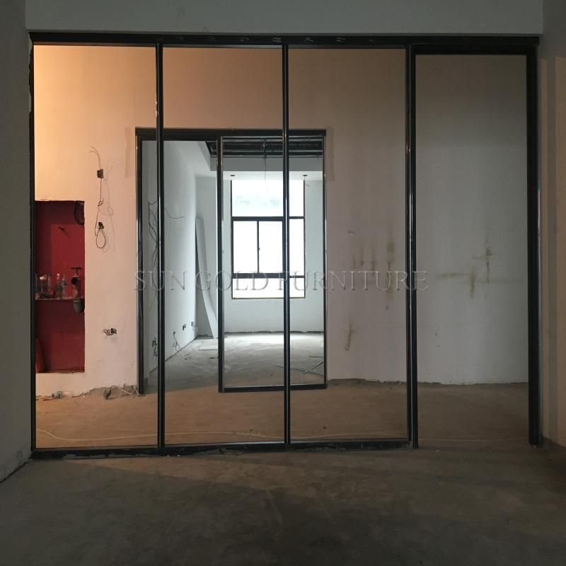 New Fashion Glass Wood Partition for Office, Hotel, School (SZ-WS644)