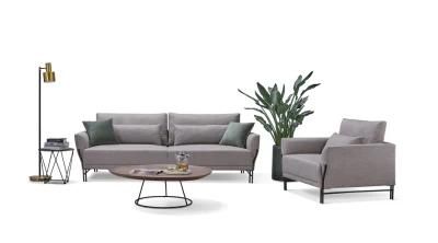 Metal Leg 1+2+3 Seat Home Sofa Set