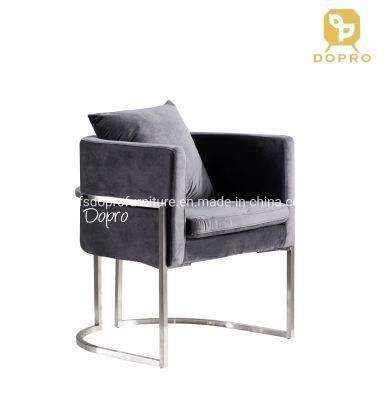 Mouse Grey Armsofa Classic Armchair Sofa for Home Hotel Use