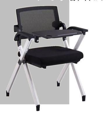 Metal+ Plastic Office Folded Traning Chair in School Furniture