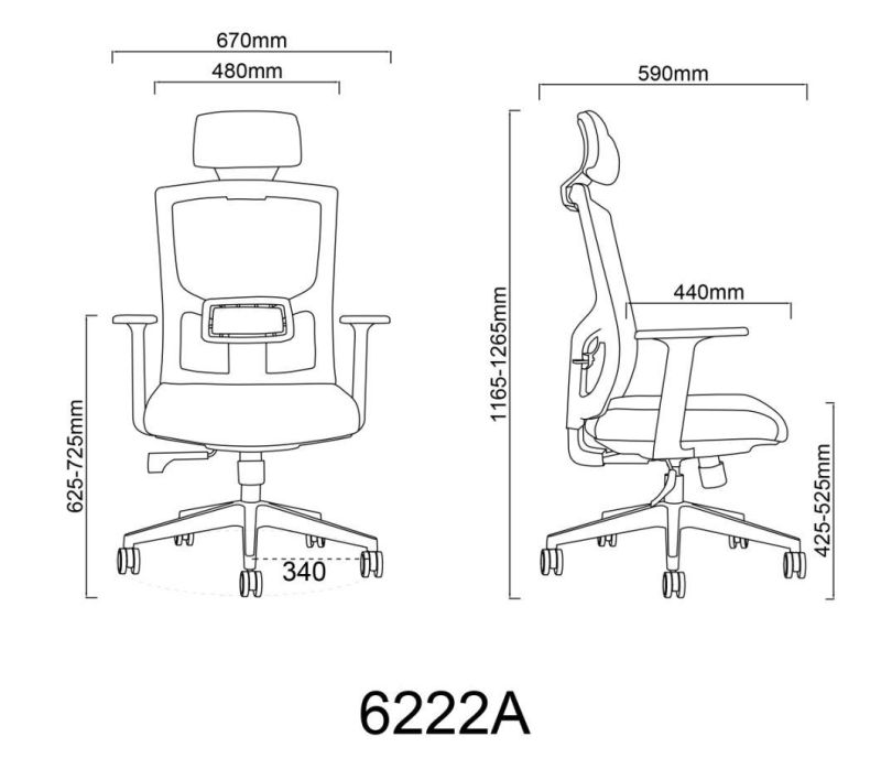 Ergonomic Beauty Home Swivel Visitor Study Modern Computer Executive Conference Game Revolving Reception Cheap Leather High Back Mesh Office Chair Furniture