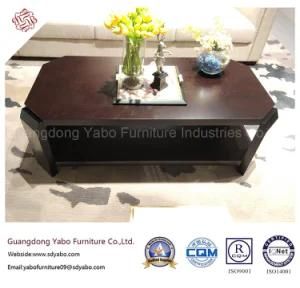 Modern Hotel Furniture with Living Room Long Coffee Table (3453-1)