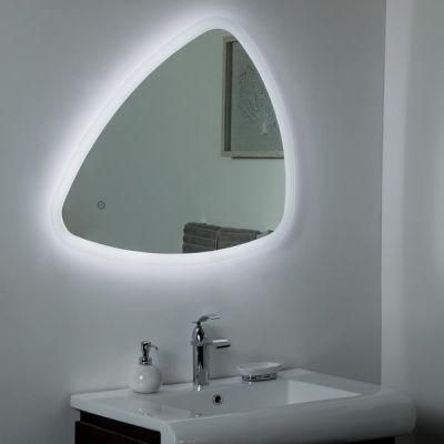 Jinghu Us Style Home Decor Decorative LED Backlit Vanity Furniture Makeup Bathroom Illuminated Mirror