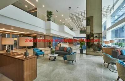 Foshan Factory Custom Luxury Antique 5 Star Hotel Lobby Furniture