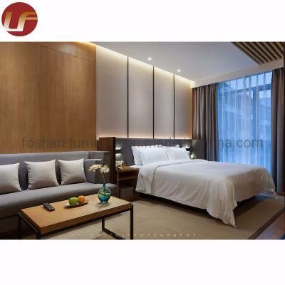 Modern Style Creative 5 Star Hotel Bedroom Furniture for Wyndham