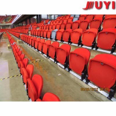 Blm-4708 Chrome Legs Heavy Duty Football Basketball Stadium Chairs Sports Seating Outdoor Plastic Seats