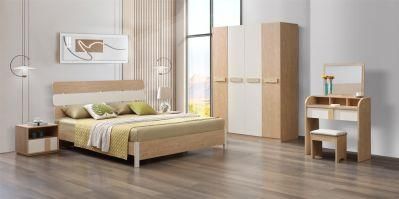 China Factory 5 Star Hotel Home Luxury Bedroom Set Modern Furniture Design