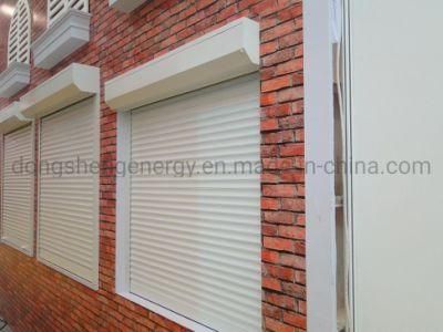 Aluminum External Sunshade Roller Shutter Blind