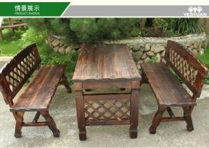 Solid Wood Antique Dining Table Modern Rectangle Table