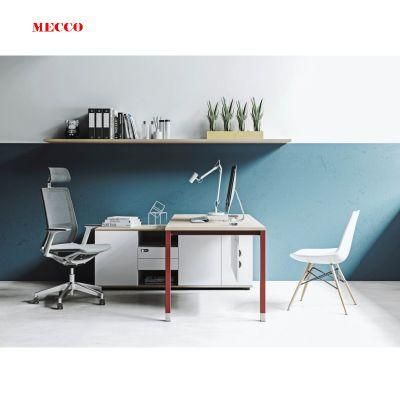 Made in China Wholesale Market Modern Wooden Home Furniture Parts Computer Executive Table Office Desk