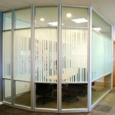 Segmented Architecture Office Partition Wall