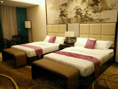 Professional Wholesale Custom New Africa Style Beautiful Hotel Bedroom Furniture