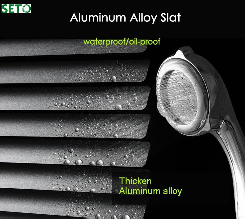 2020 New Design High Quality Aluminum Window Blinds Aluminum Blinds Shade Factory Supply