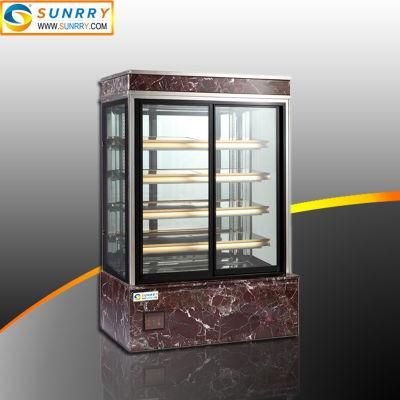 Modern Vertical Refrigerated Cake Display Cabinets and Cake Display Showcase