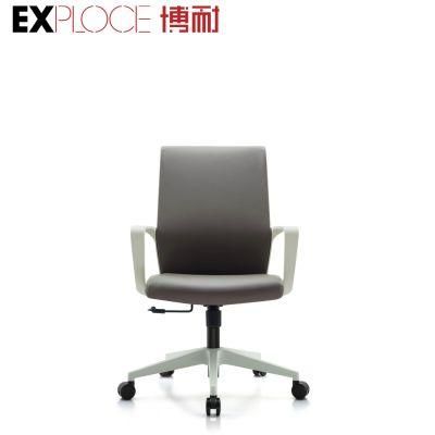 Modern Ergonomic MID-Back Design Fabric Office Executive Manager Computer Swivel Chair Furniture