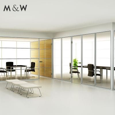 Top Fashion Office Aluminum Partition Modular Wall Design Partition Office Furniture