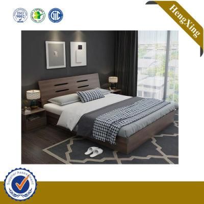 Durable Hotel MDF Queen Children Bed Wooden Bedroom Furniture UL-9be159
