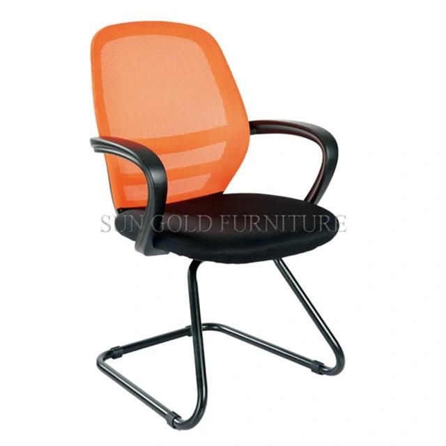 Meeting Room Office Staff Steel Frame Mesh Chair (SZ-OC190)