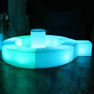LED Bar Furniture Luxury Bar Stool Chair for Wedding