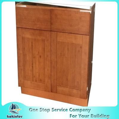 American Style Kitchen Cabinet Bamboo Shakerb36