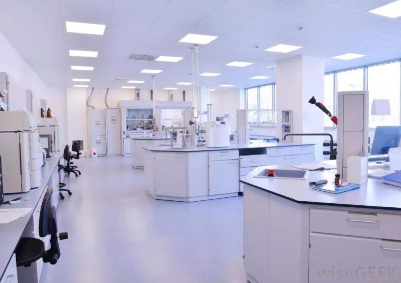 Modern Metal Laboratory Table Factory Marble Top Laboratory Equipment