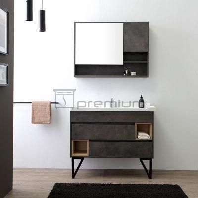 Sp-8330f-1000 Hangzhou Spremium Furniture Plywood Modern Bathroom Vanity Cabinet