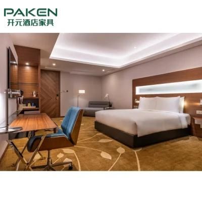 Room Furniture Veneer and Plywood for 3-5 Star Hotel Bedroom Furniture Sets