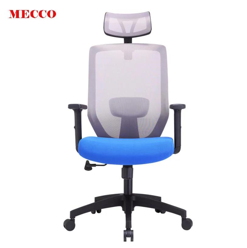 Standard High Back Office Chair with Headrest Wholesales Popular Model Office Furniture Desk Computer Chair