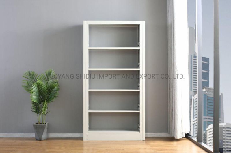 Metal Bookcase Library Bookshelf for School