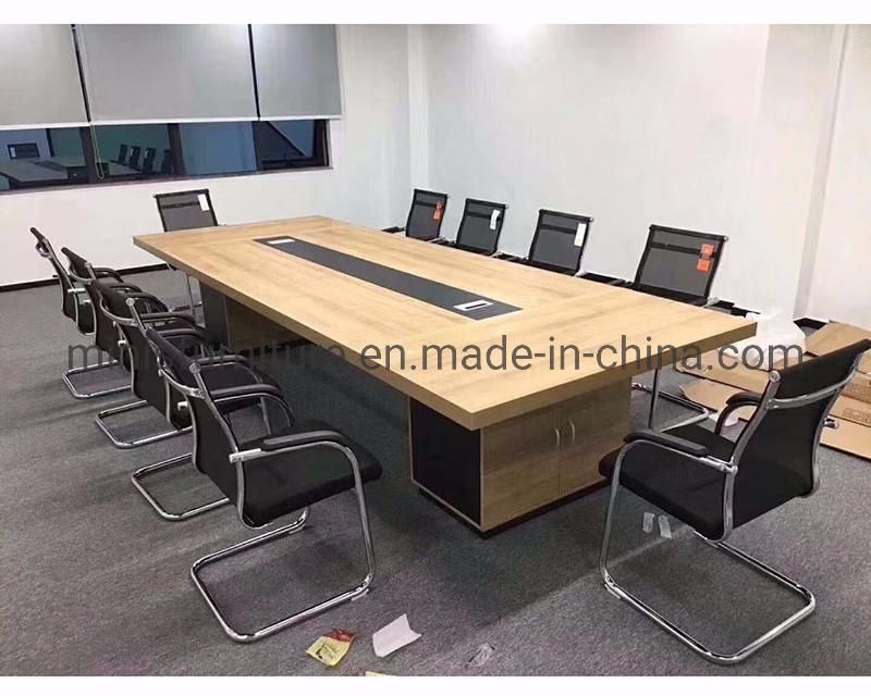 (M-CT374) Meeting Room Modern Big Office Conference Table and Chairs Set