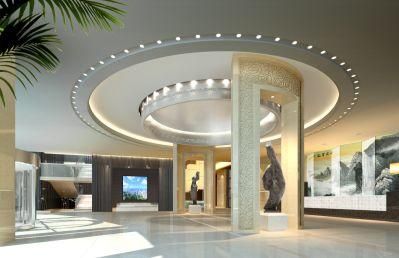 5 Stars Modern Wooden Luxury Hotel Public Area Lobby Furniture