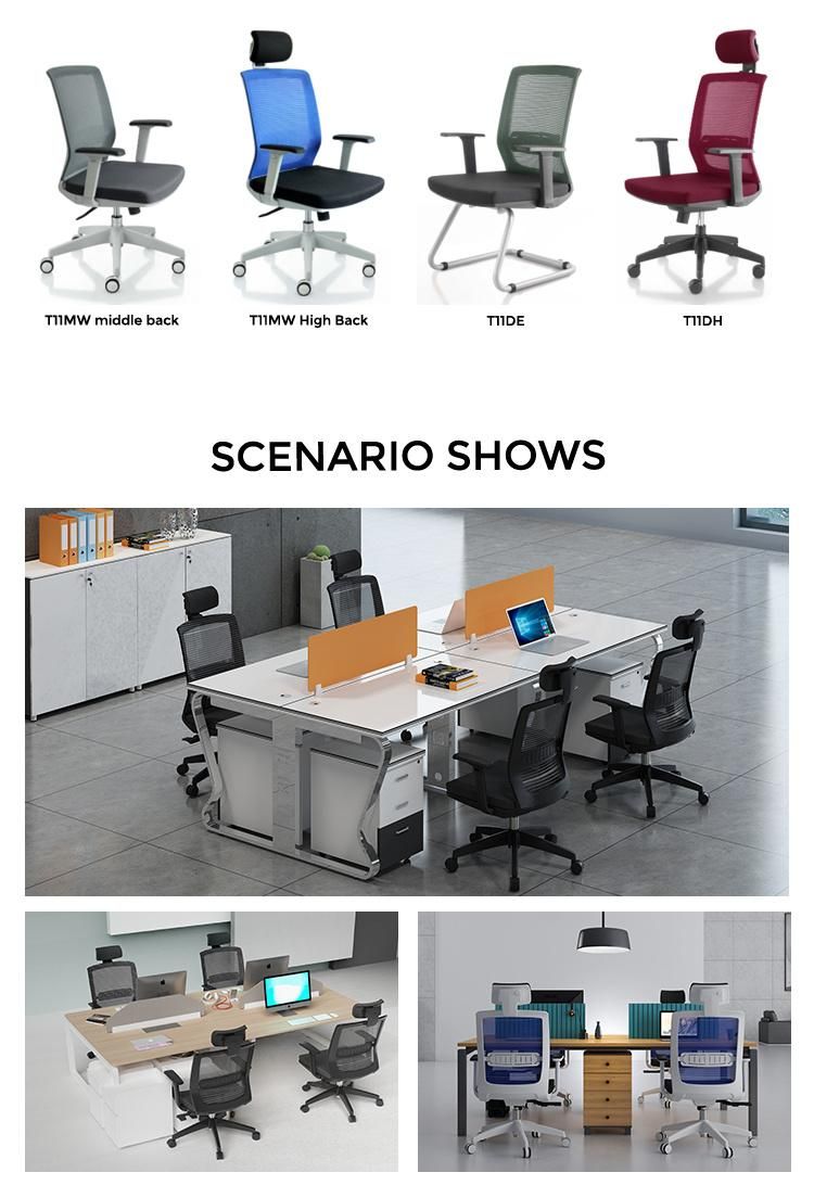 Wholesale Factory Manufacturer Cheap Designer Computer Manager Modern Ergonomic Mesh Office Star Chairs