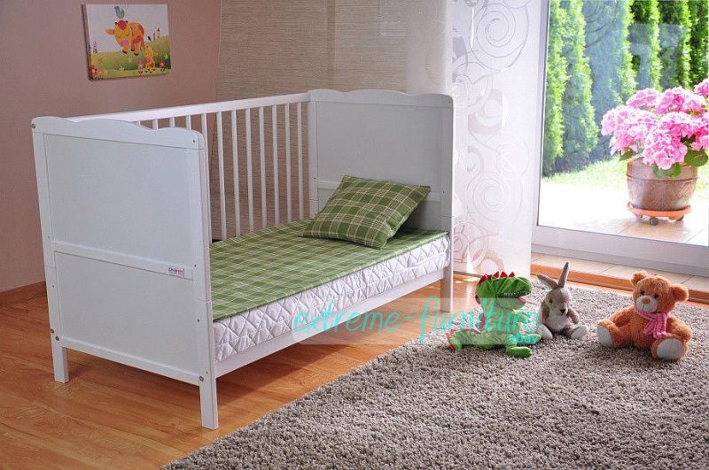 Latest Design Furniture for Baby Good Quality Convertible Wooden Crib