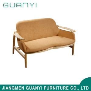 2019 Modern Wooden Furniture Two Seats Living Room Sofa