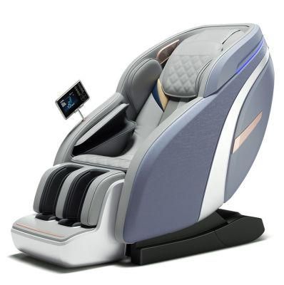 Professional Hot Selling Modern Electric Smart 4D Cheap Relaxing Heating Massage Chair Ready to Ship