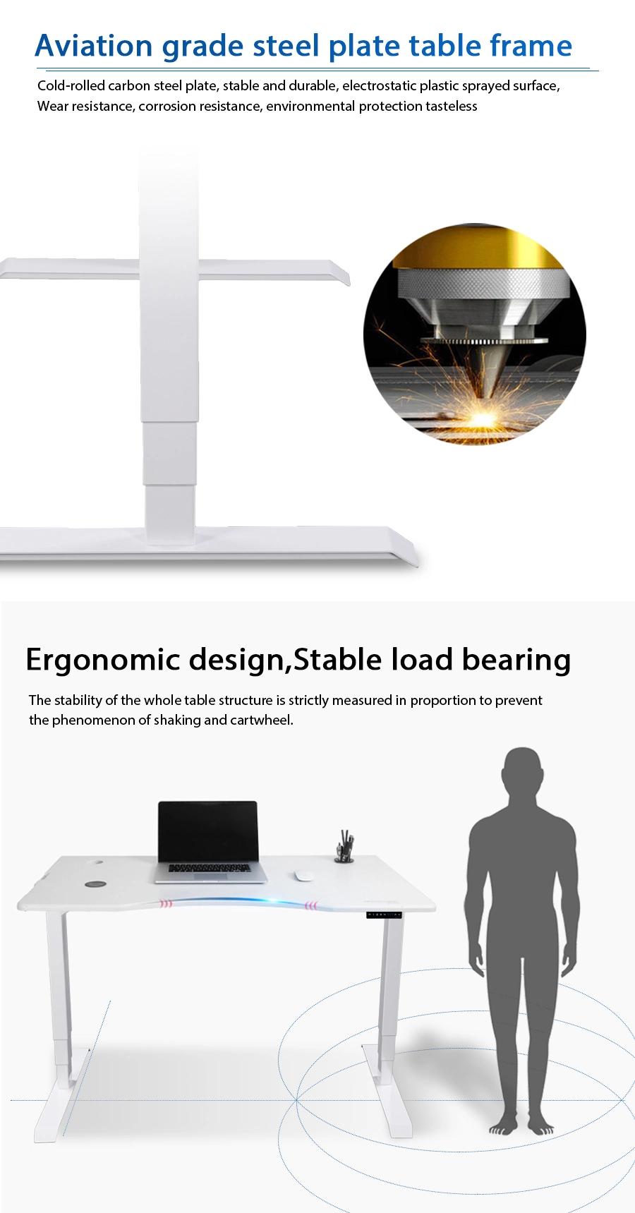 Top Selling Reliable Electric Adjustable Desk Made in China