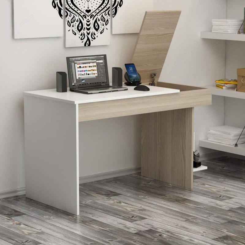 Simple Design Modern Study Desk PC Computer Table for Home Office