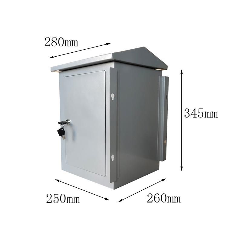 Densen Customized Weatherproof/Durable Modern Stainless Steel Mailbox