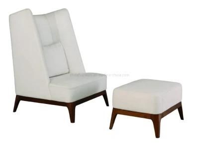 High Back Lounge Chair for Hotel Furniture