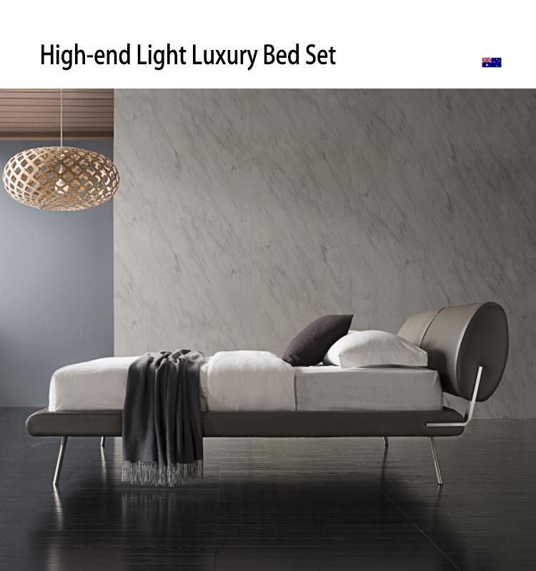 Modern King Bed Home Furniture Bedroom Furniture Wholesale Furniture Gc1700