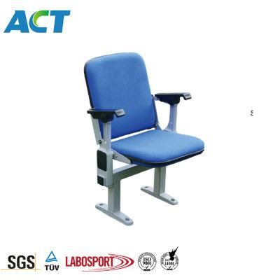 Upholstery Folding Stadium Chair, VIP Gym Chair, Stadium Seat with Cushion