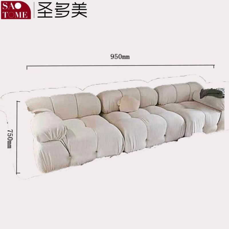 Minimalist Design Apartment Floor Leisure Sofa