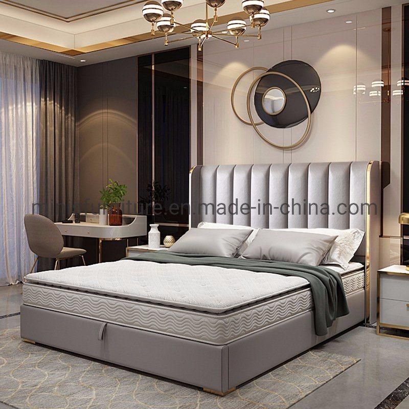 (MN-MB98) Chinese Home/Hotel Furniture Bedroom Modern Bed