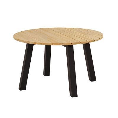 Modern New Hotel Dining Furniture Outdoor Garden 4-6 Seater Round Table