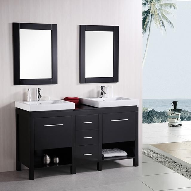 Wholesale Luxury Modern Plywood Cabinet Bathroom Furniture